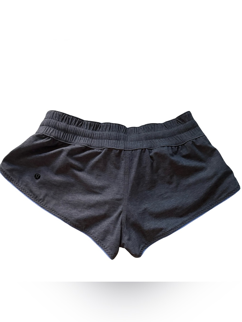 Lululemon Reversible Water Surf Shorts Lullaby Purple Coal Gray - Picture 3 of 15